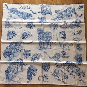 Hermès Carre Twill 100% Silk 90cm